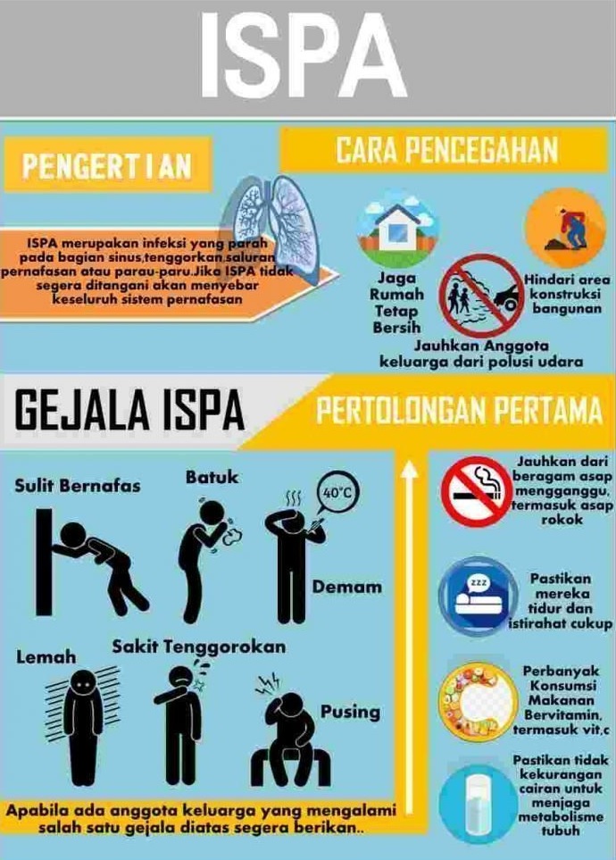 Kenali Gejala ISPA Dampak Dari Kabut Asap dan Kualitas Udara Tidak Sehat