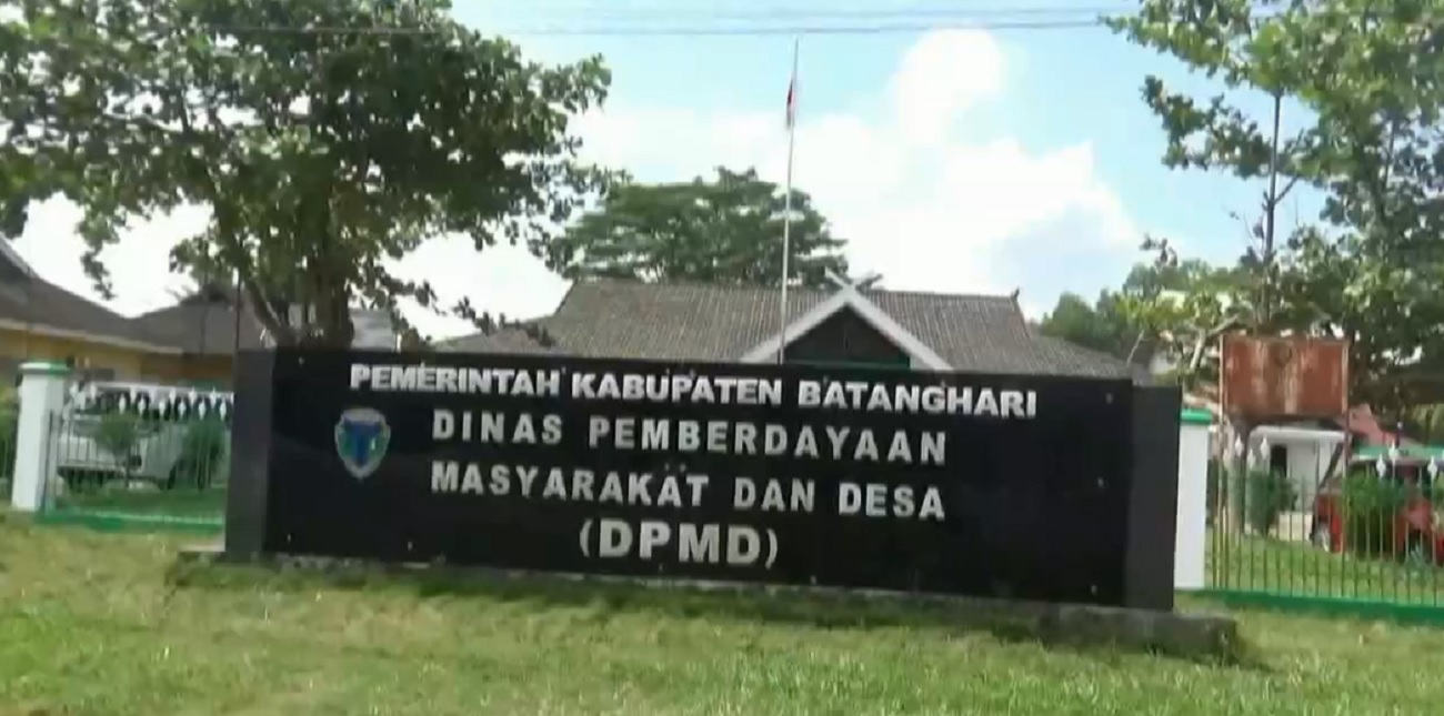 Baru 46 Desa di Kabupaten Batanghari Lakukan Pencairan Dana Desa Tahap III 