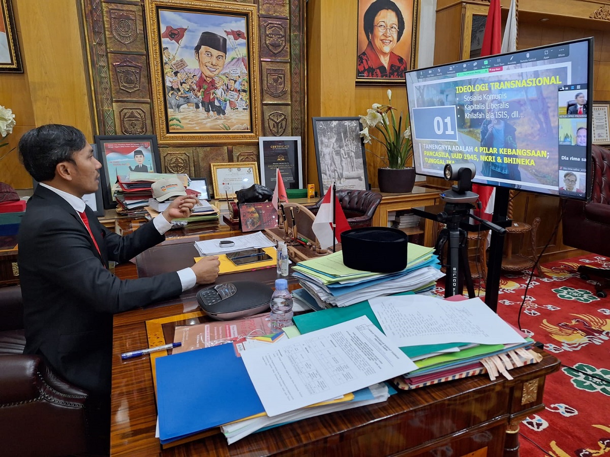 Refleksi Sumpah Pemuda, Edi Purwanto: Dengan Semangat Sumpah Pemuda Kita Bangun Jambi dan Indonesia