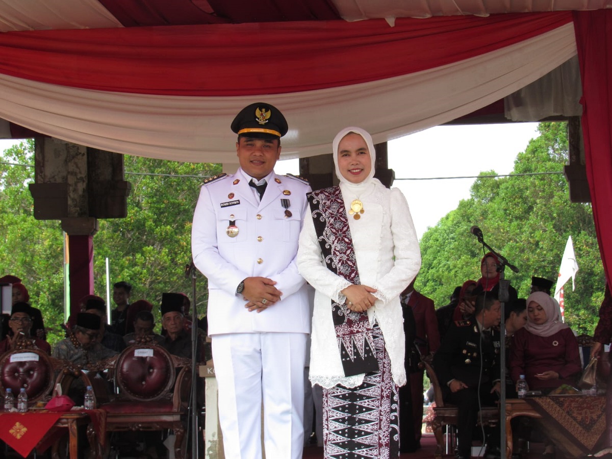 Merah Putih Berkibar di Maro Sebo, Camat Hidupkan Semangat Kemerdekaan