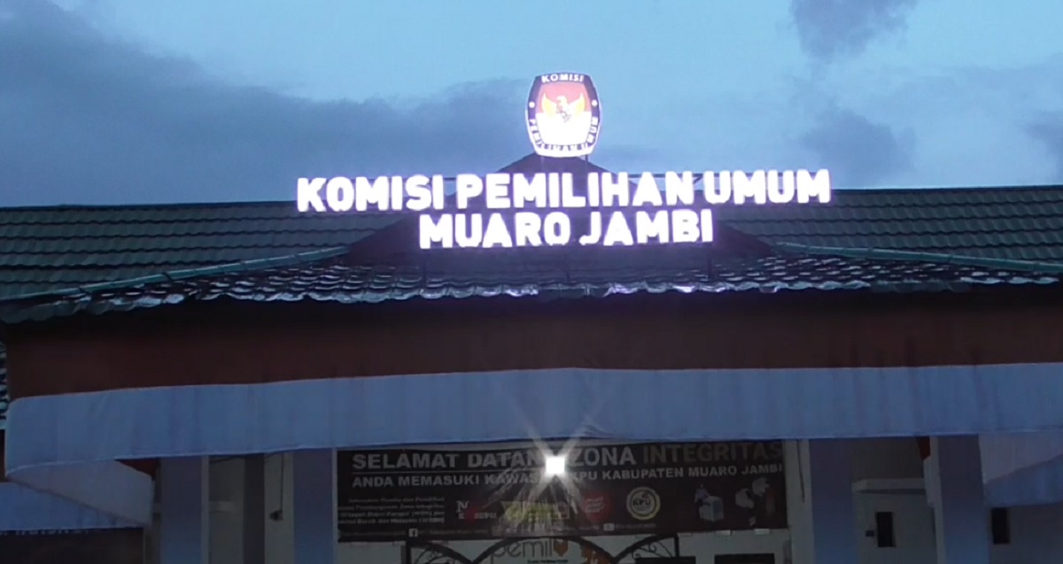 KPU Muaro Jambi Akan Gelar PSU Di 2 TPS