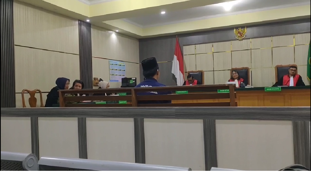 Putusan Belum Siap, Sidang Alung Ramadhan Terdakwa 58 Kg Sabu Ditunda