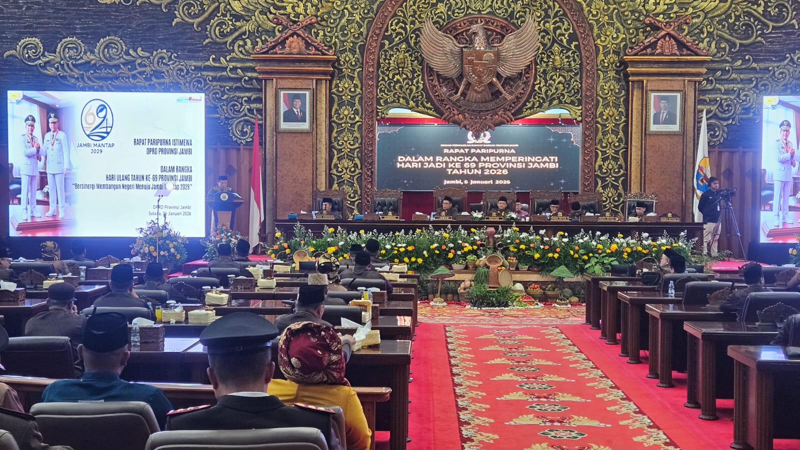 Gubernur Al Haris Paparkan Harapan Tindak Lanjut Permen ESDM 14/2025 di HUT Jambi ke-69