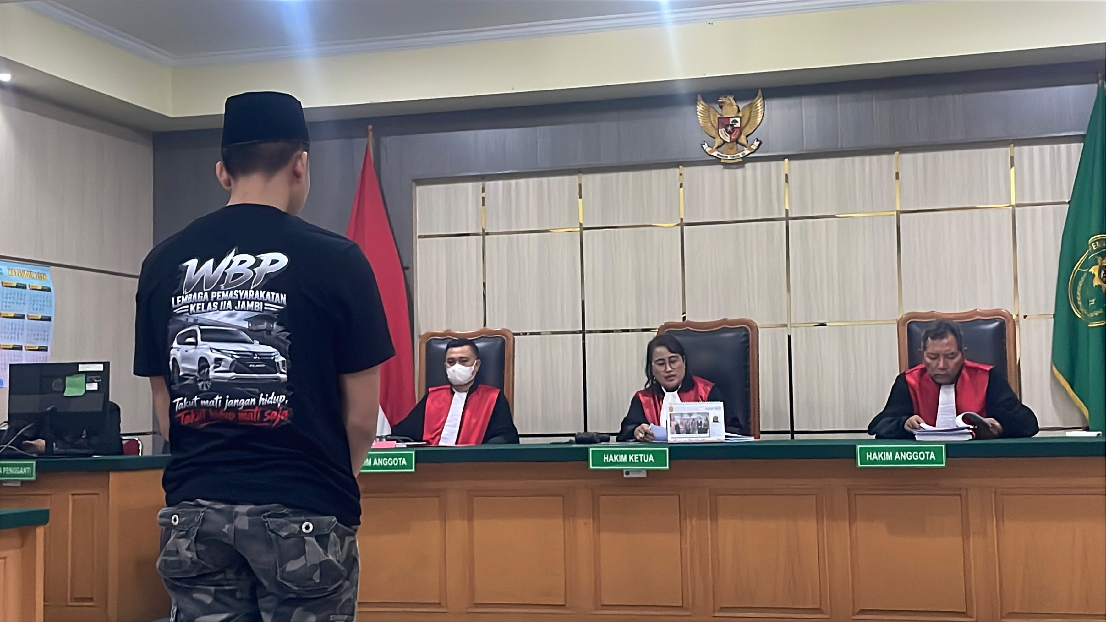 Alung Ramadhan Divonis Seumur Hidup dalam Kasus 58 Kg Sabu