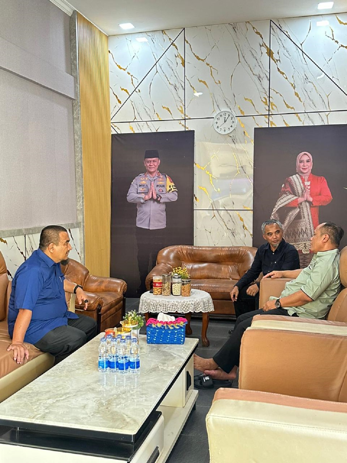 PTPN IV Regional IV dan Polda Sumbar Sepakat Jaga Kamtibmas Kondusif 