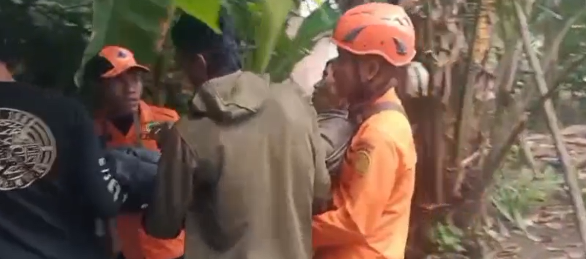 Sempat Dilaporkan Hilang, Kakek Abdul Muin Ditemukan Dalam Kondisi Lemas