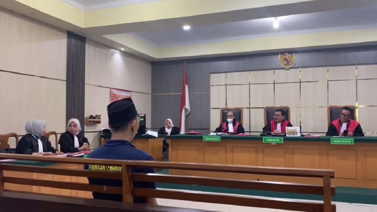 Akhir Kasus Pembunuhan Racun Sianida, Anggi Febri Yandi Divonis 17 Tahun Penjara