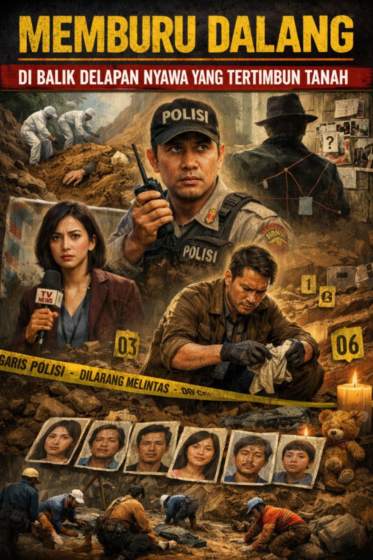 PETI Maut di Jambi, Memburu Dalang di Balik Delapan Nyawa yang Tertimbun Tanah