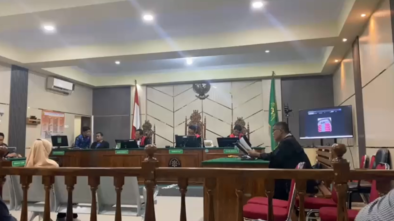 Suliyanti tegaskan tak tahu seluruh keterangan saksi