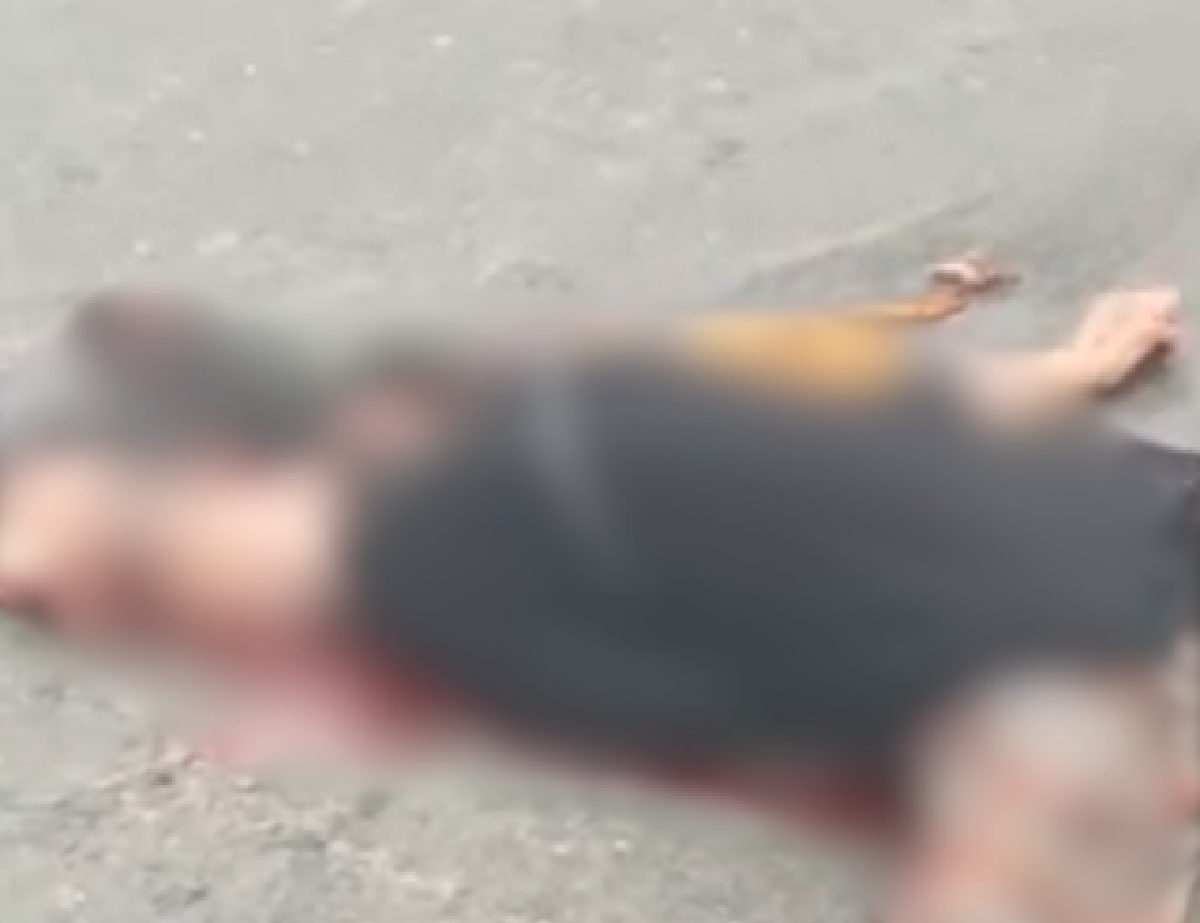 Tabrakan di Simpang Tiga Mendalo, Lansia Tewas di Tempat