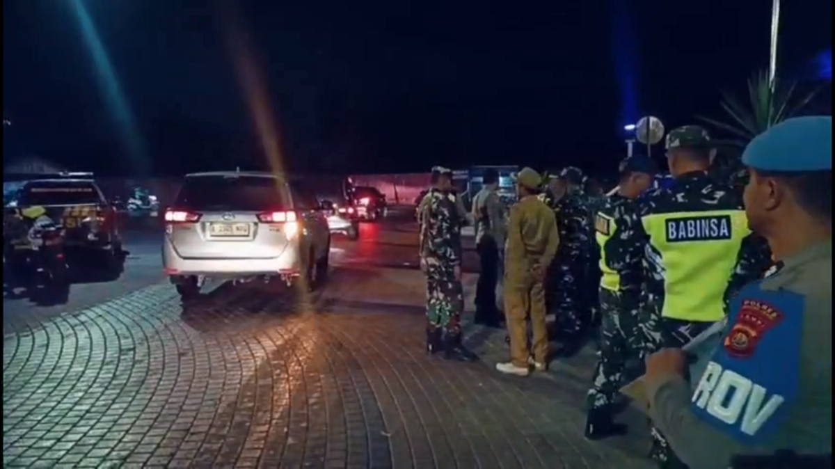 Cegah Provokasi, TNI-Polri dan Satpol PP Gelar Patroli Gabungan di Muaro Jambi