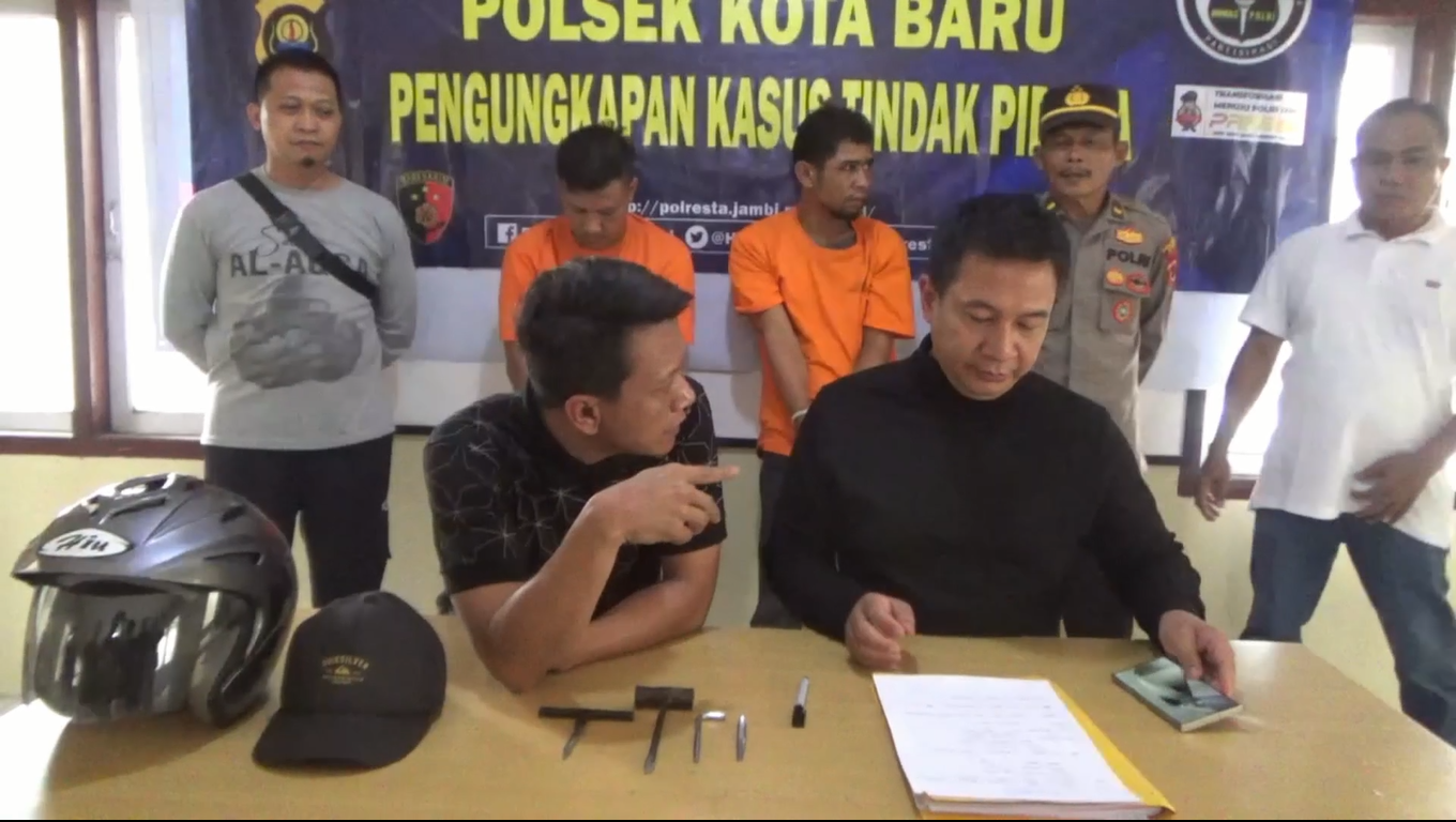  Pelaku Curanmor telah Beraksi Satu Tahun, Target Utama Minimarket dan Pertokoan