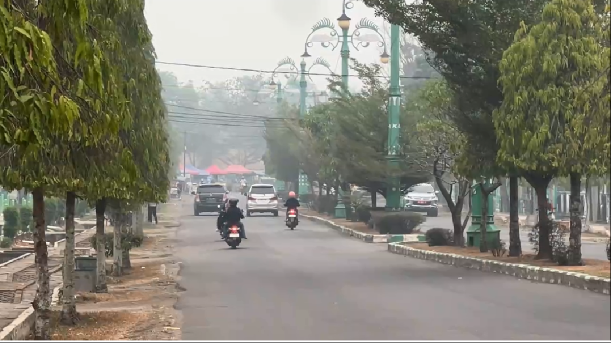 Kabut Asap Berdampak, 3.349 Warga Batang Hari Terpapar ISPA