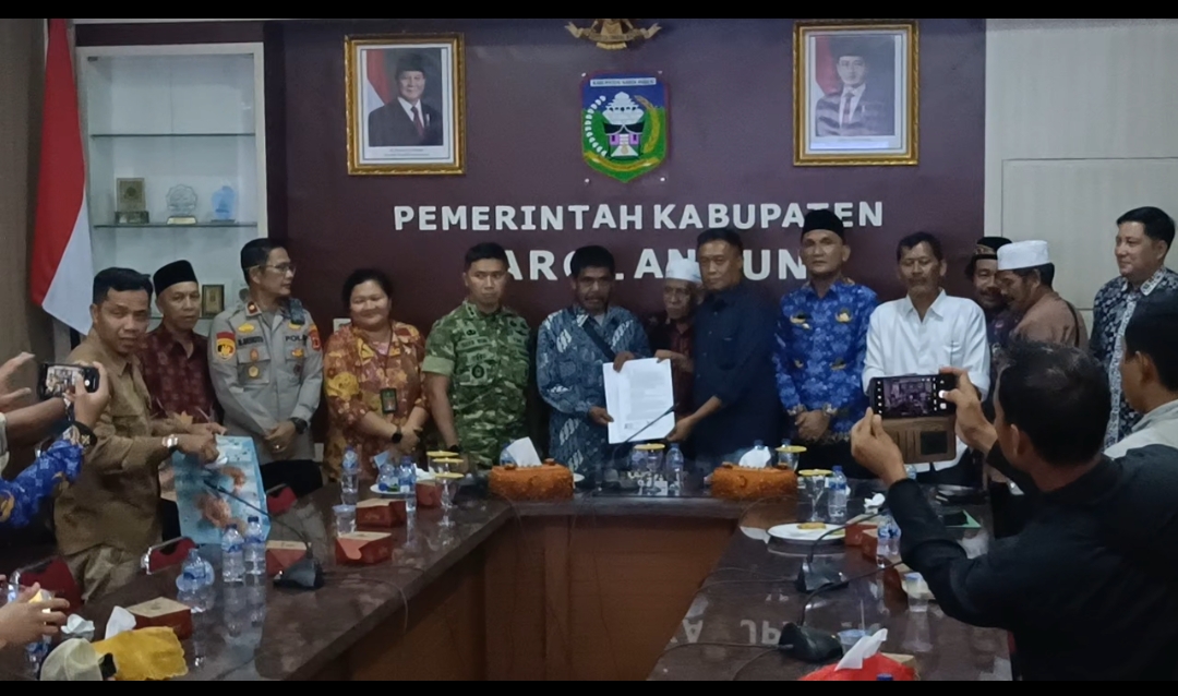 Mediasi Antara Warga  SAD Dan Pt.SAL Bejalan Alot, Selain Denda, Perusahan Tanggung Sendiri Kerugian