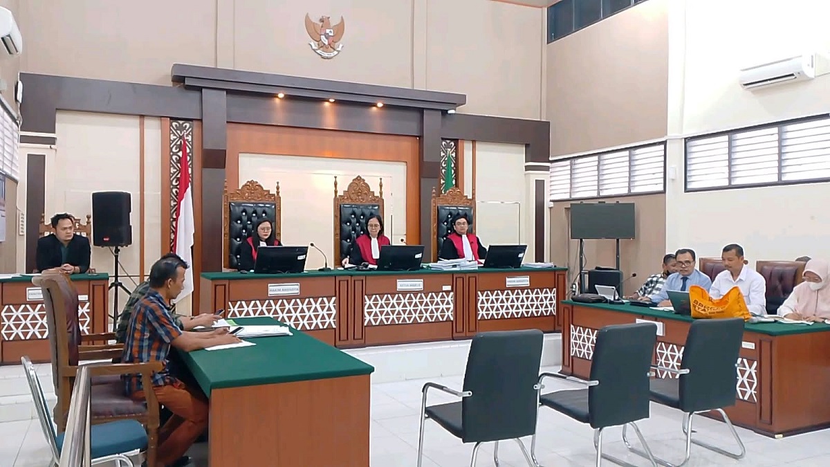 Sidang Sengketa Lahan , PEMPROV Jambi Ungkap Dugaan Perambahan Hingga Jual Beli Aset