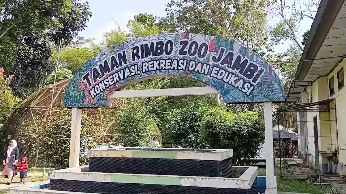 H+6 Lebaran, Taman Rimba Jambi Diserbu Belasan Ribu Wisatawan