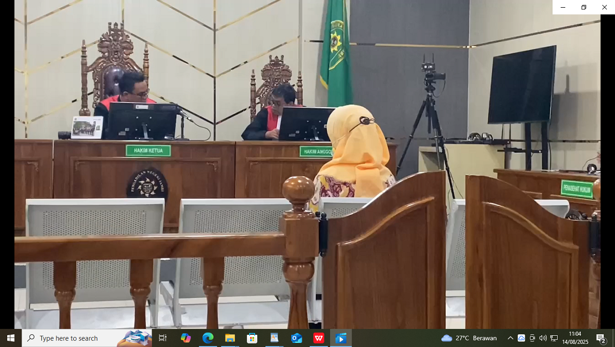 Suliyanti, Mantan Anggota Dewan Jalani Sidang Perdana Perkara Korupsi Suap Ketok Palu RAPBD 2017-2018