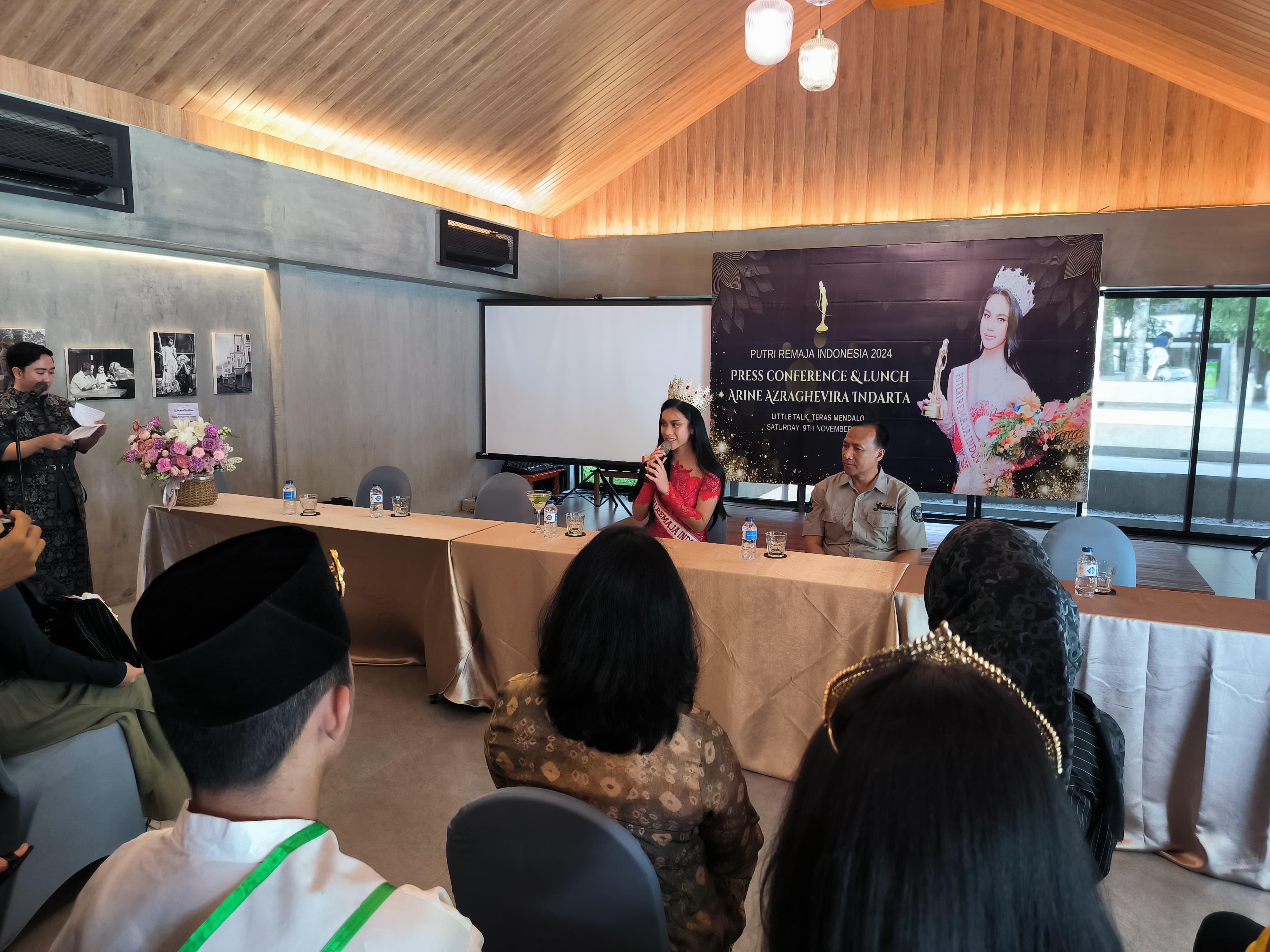 Membanggakan! Arine Azraghevira Indarta, Gadis Jambi Sabet Gelar Puteri Remaja Indonesia 2024