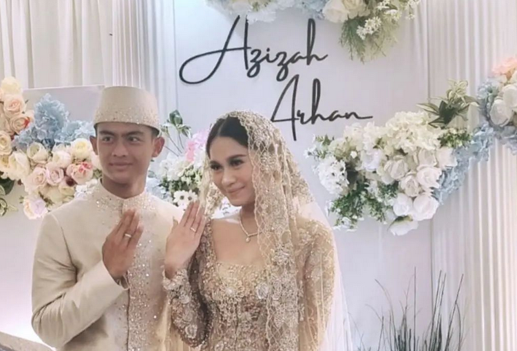 Pratama Arhan Menikah dengan Azizah Salsha di Jepang