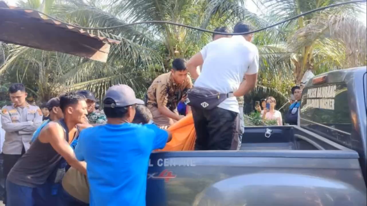 Suami Istri di Bajubang Dibunuh Sadis Polisi Masih Selidiki Motif
