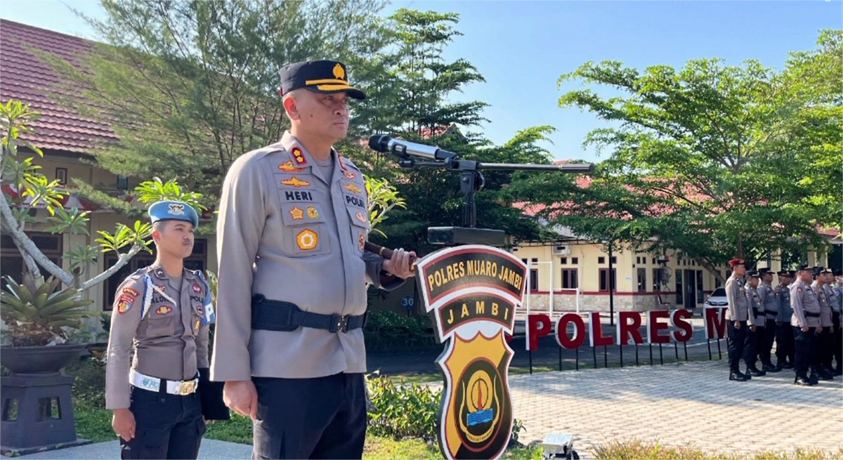 Kapolres Muaro Jambi PTDH Tiga Anggota, Kasus Pembunuhan dan Narkoba