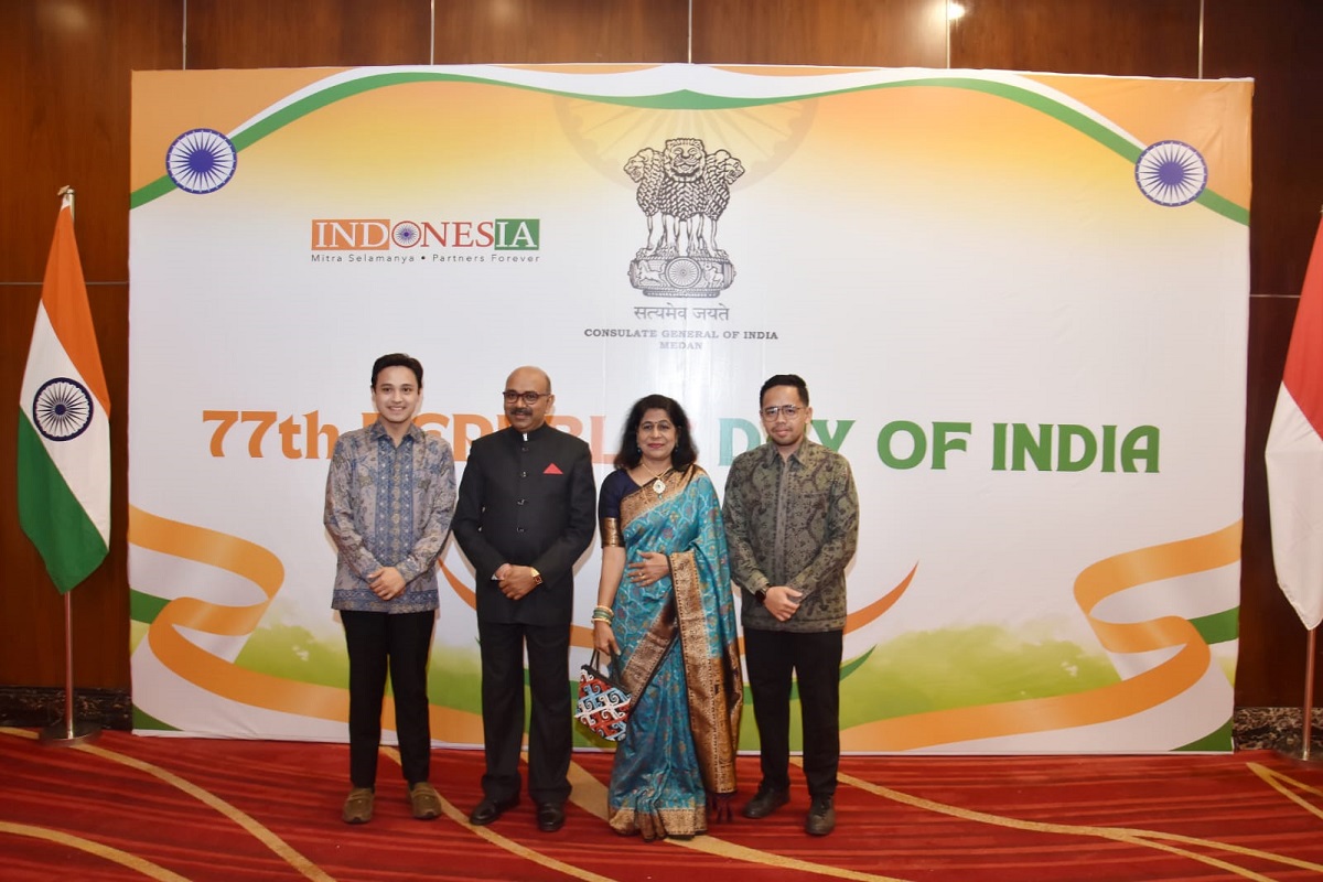 Tingkatkan Kolaborasi Dengan India, Pemkot Jambi Akan Kerja Sama di Bidang Cyber Security