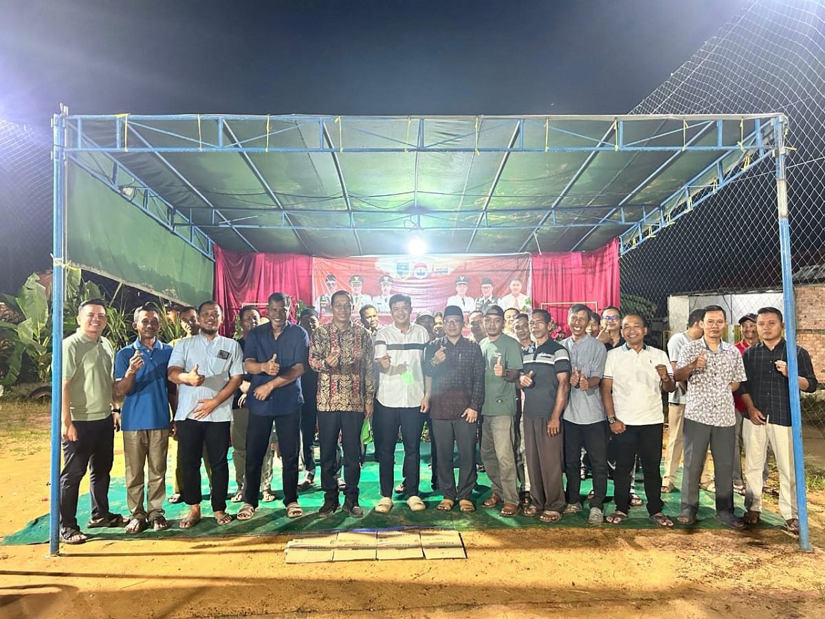 Pisah sambut dan Pengukuhan Pengurus RT. 17 Kasamba Berlangsung Meriah