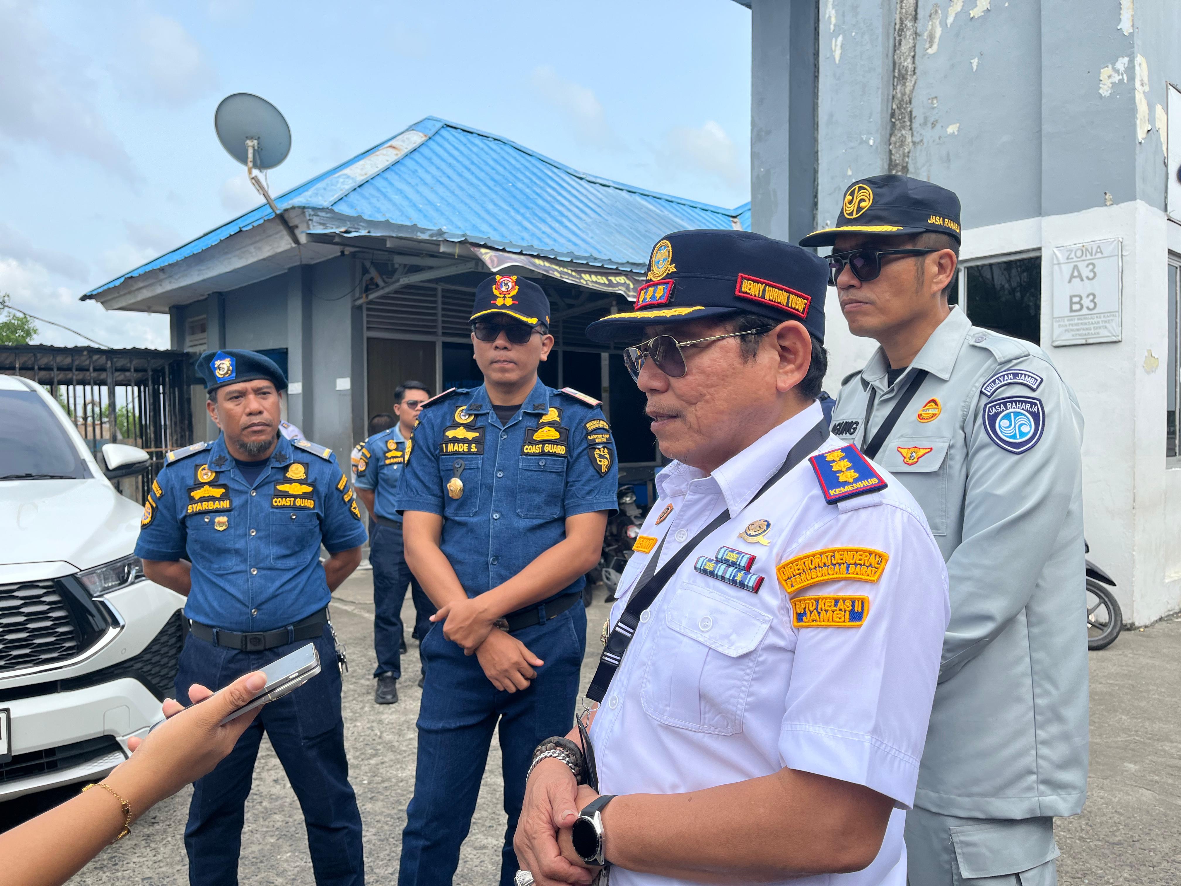 Arus Balik 2026, BPTD Jambi Minta Pengawasan Keselamatan Diperkuat