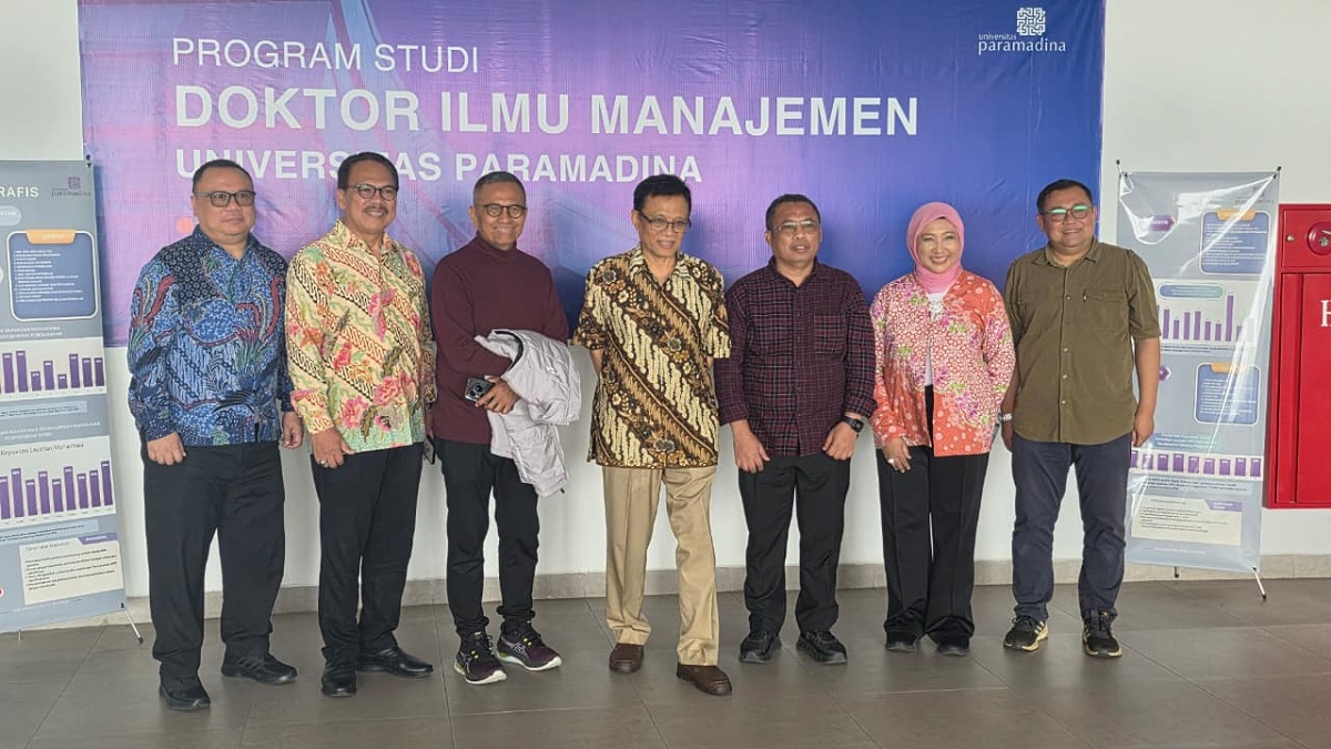  Kuliah Umum Dahlan Iskan di Universitas Paramadina