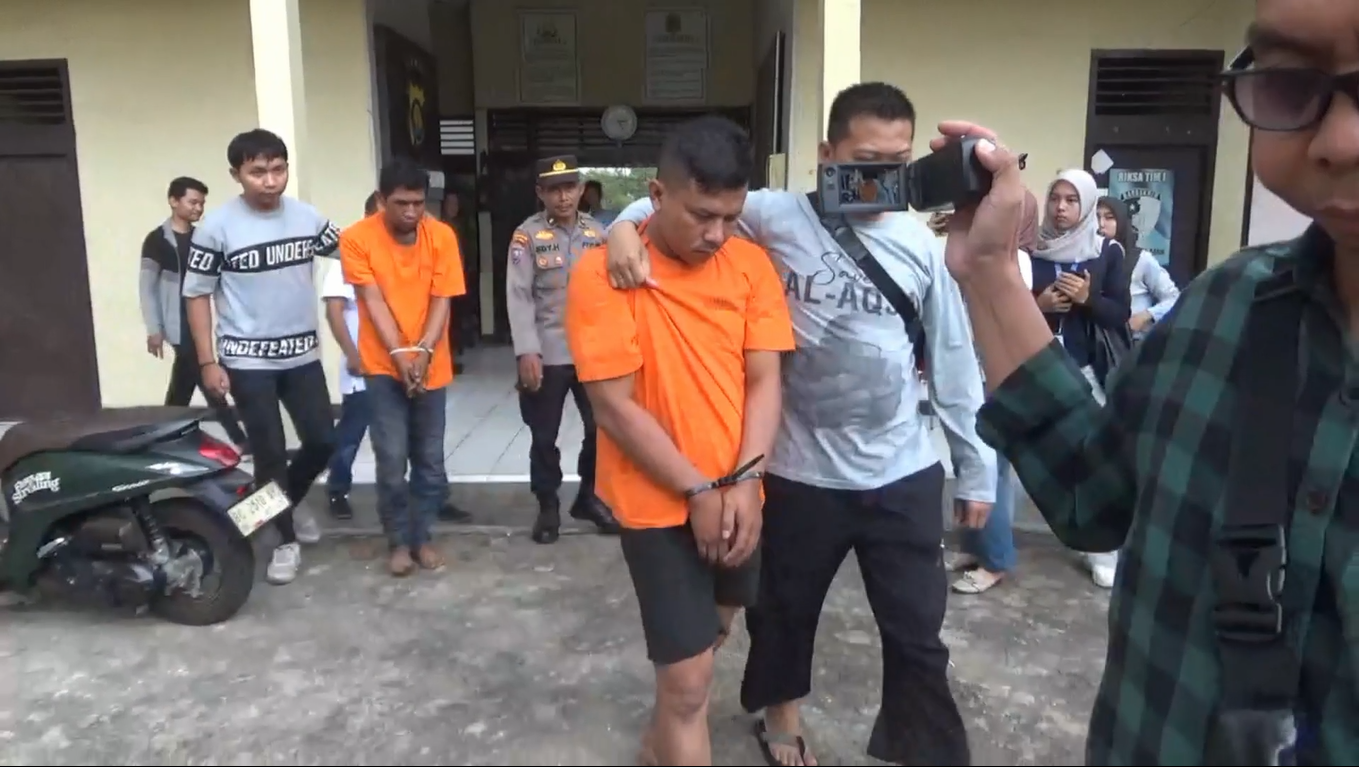 Dua Pelaku Curanmor Berhasil Ditangkap, Tiga Lainnya dalam Proses Pengejaran