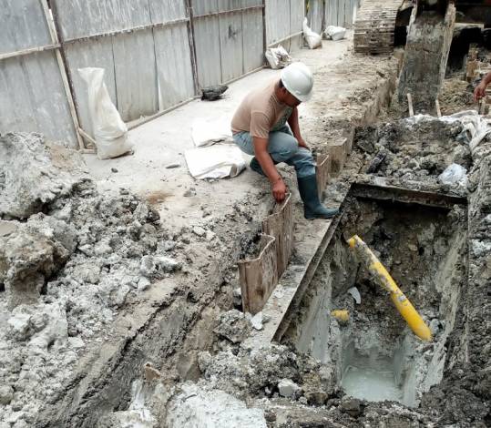 Pembangunan Jaringan Gas Kota Jambi Dikebut