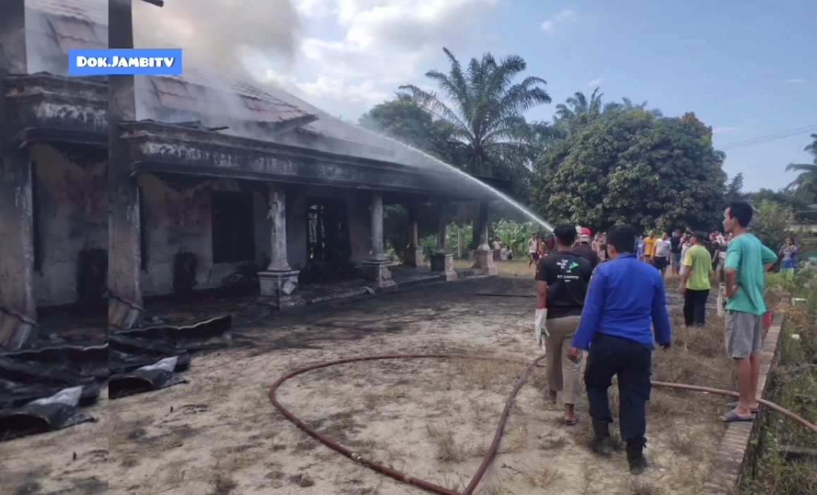 6 Kasus Kebakaran Rumah Terjadi di Muaro Jambi, Ini Penyebabnya!!!