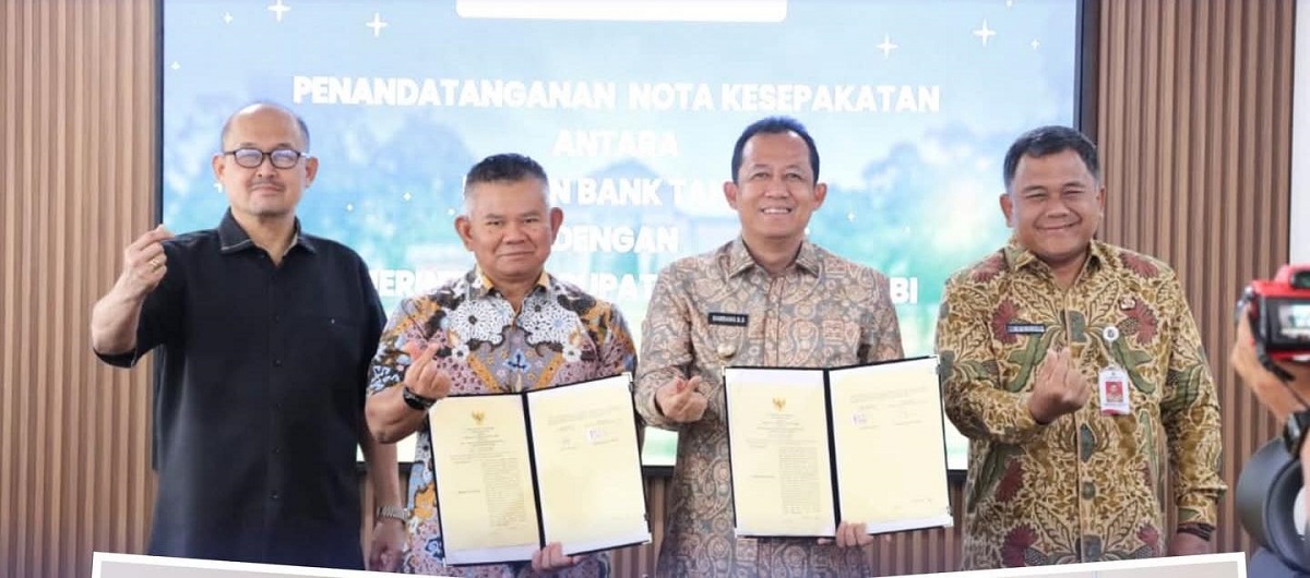 BBS Buka Peluang Investasi Baru Lewat Kerja Sama Bank Tanah