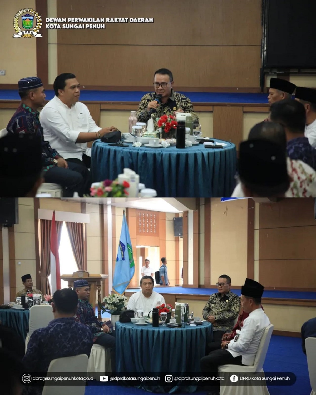 Pemkot Sungai Penuh Perkuat Pengawasan Program Strategis dan Pengelolaan Anggaran