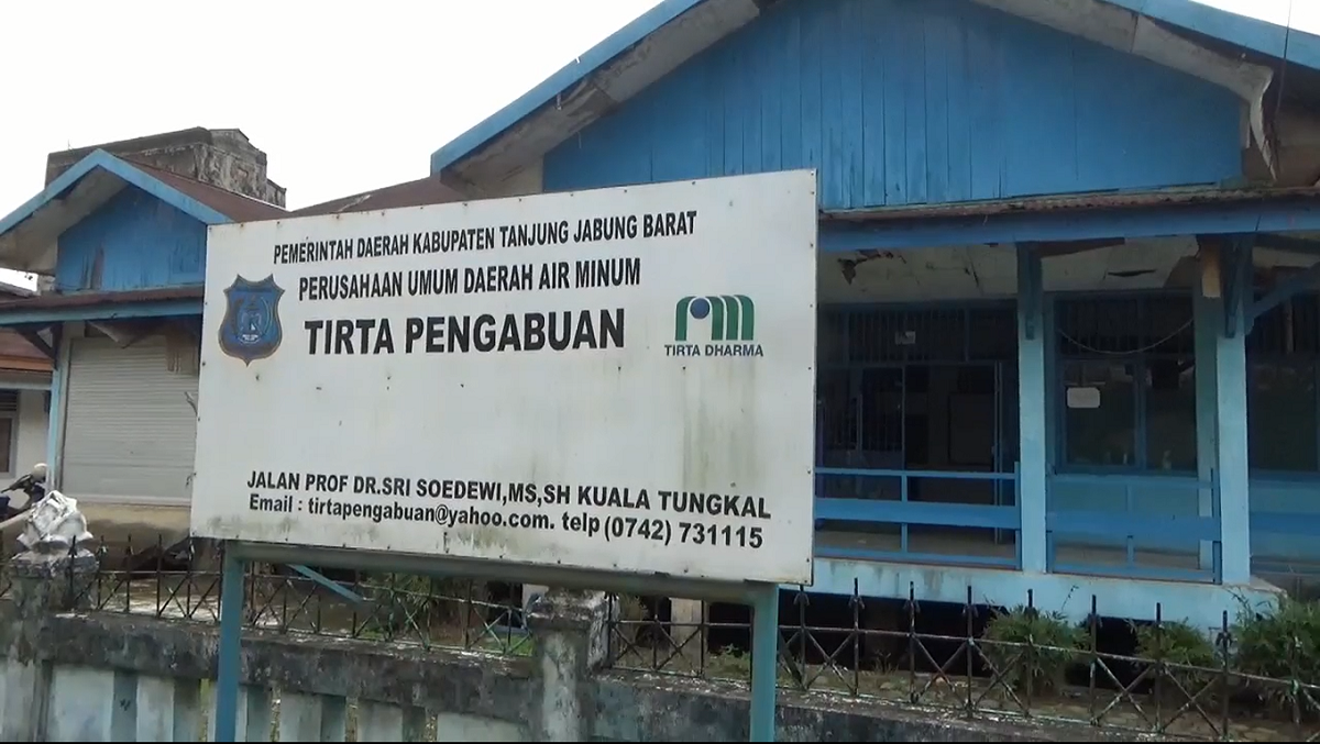 Tunggakan PDAM Tirta Pengabuan Terus Berkurang Hingga Tersisa Rp1 Miliar