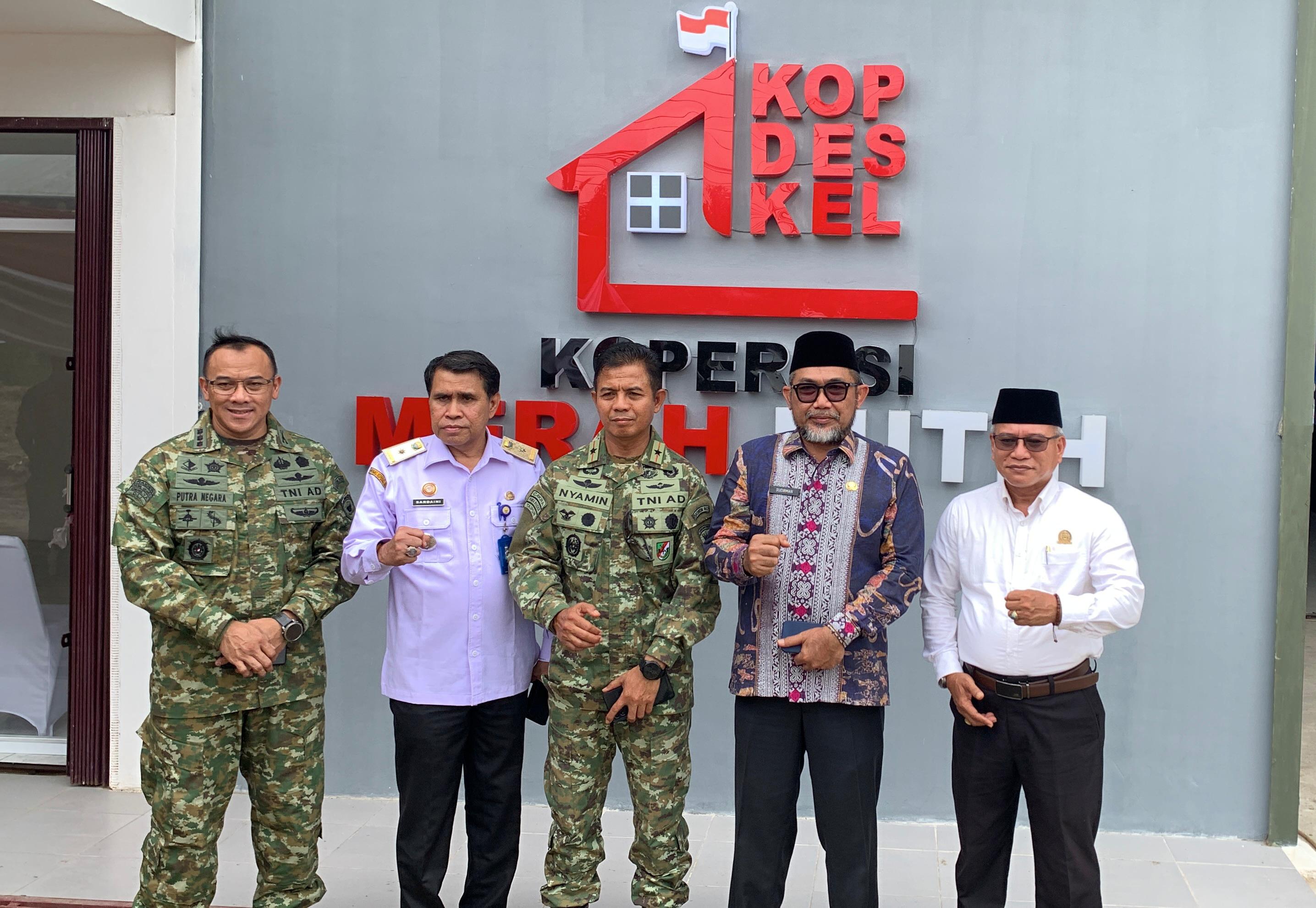 Provinsi Jambi Masih Tunggu Pasokan Sarana dan Prasarana Koperasi