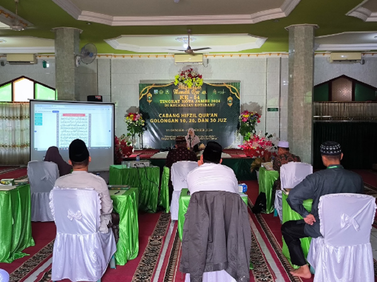  Semangat Al-Qur'an: Lomba MTQ Ke-54 Kota Jambi Hasilkan Generasi Penghafal Al Quran