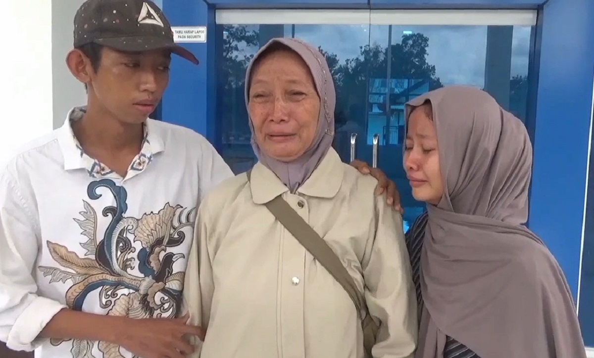 Tuntut Kompensasi Tol Jambi-Betung, Ibu Dan Anak Datangi BPN Muaro Jambi