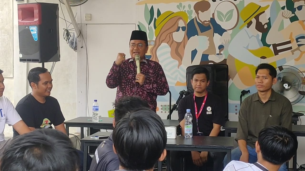 Maulana Buka The Movement E-Sport Tournament