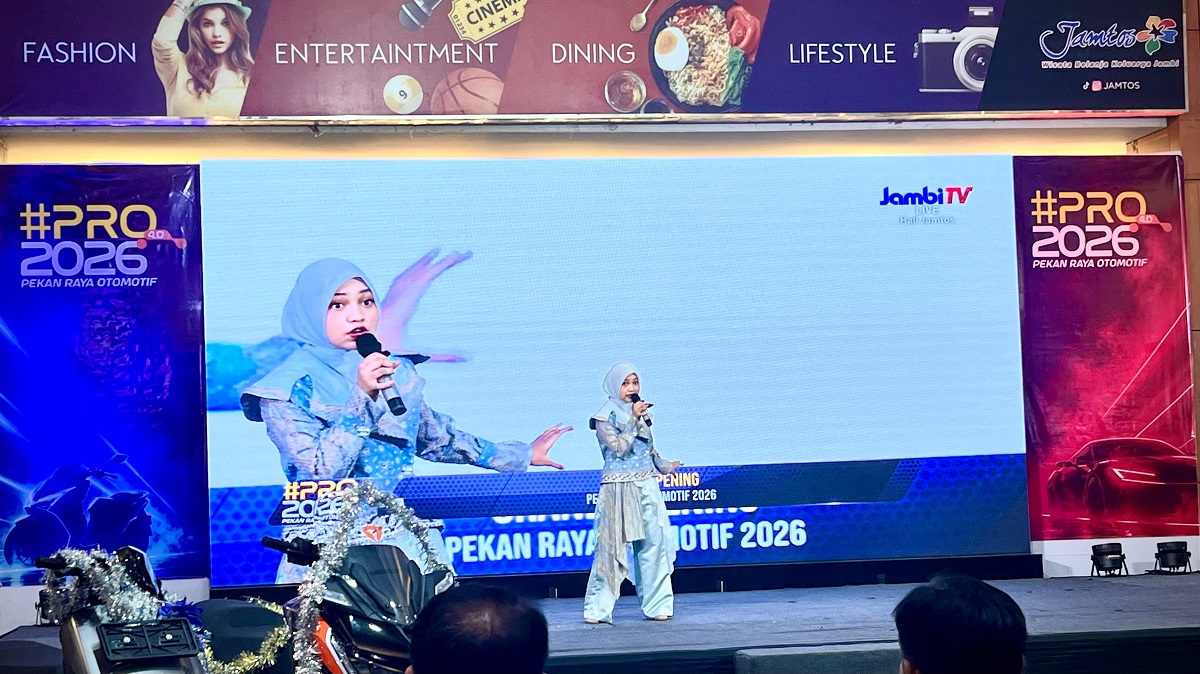 Almira Ainun Mahya Tampil Memukau di Event PRO 2026