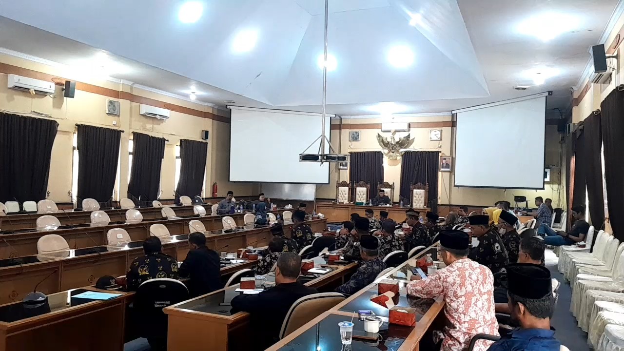 DPRD Muaro Jambi Sepakat Naikan Gaji BPD, Tapi Tunggu Keputusan Bupati