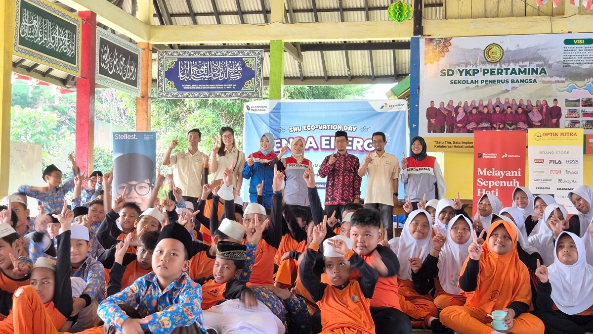 Pertamina EP Jambi Hadirkan Lensa untuk Masa Depan Siswa