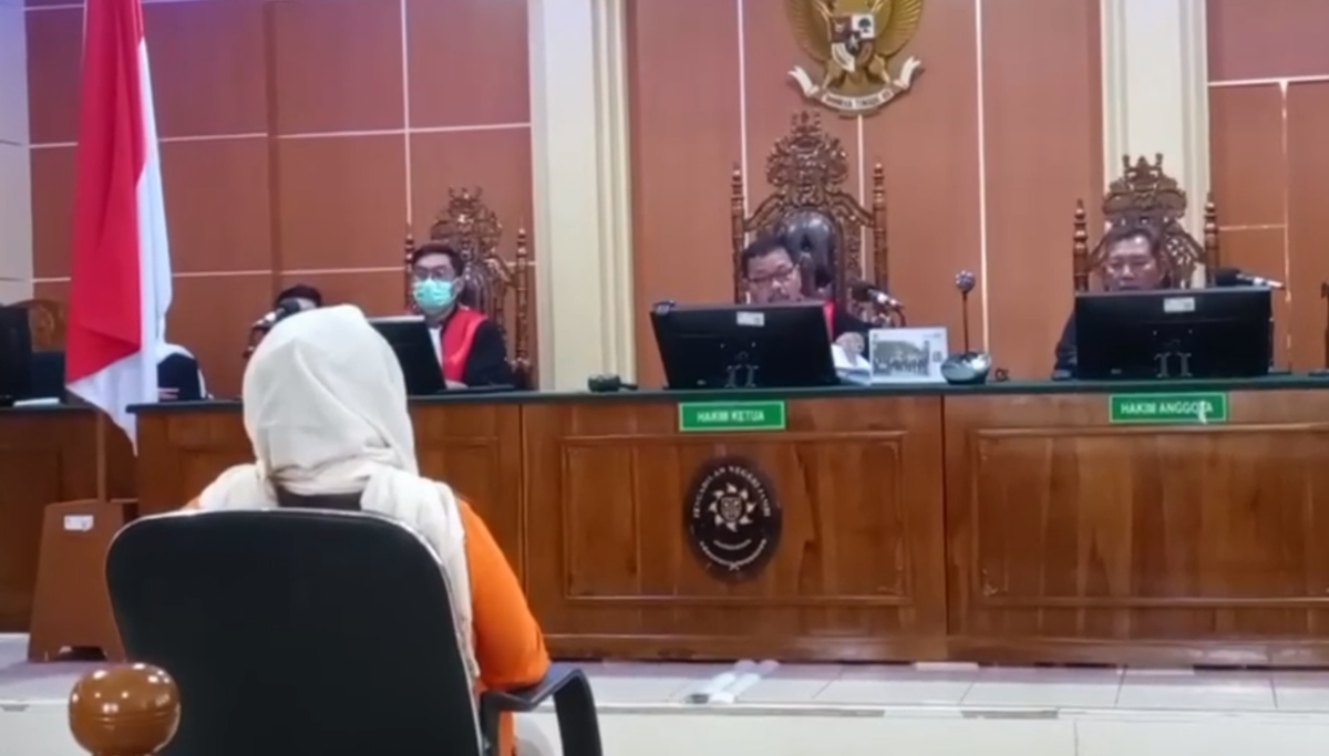 Kasus Gembong Ratu Narkoba Helen Bergulir Di Mahkamah Agung
