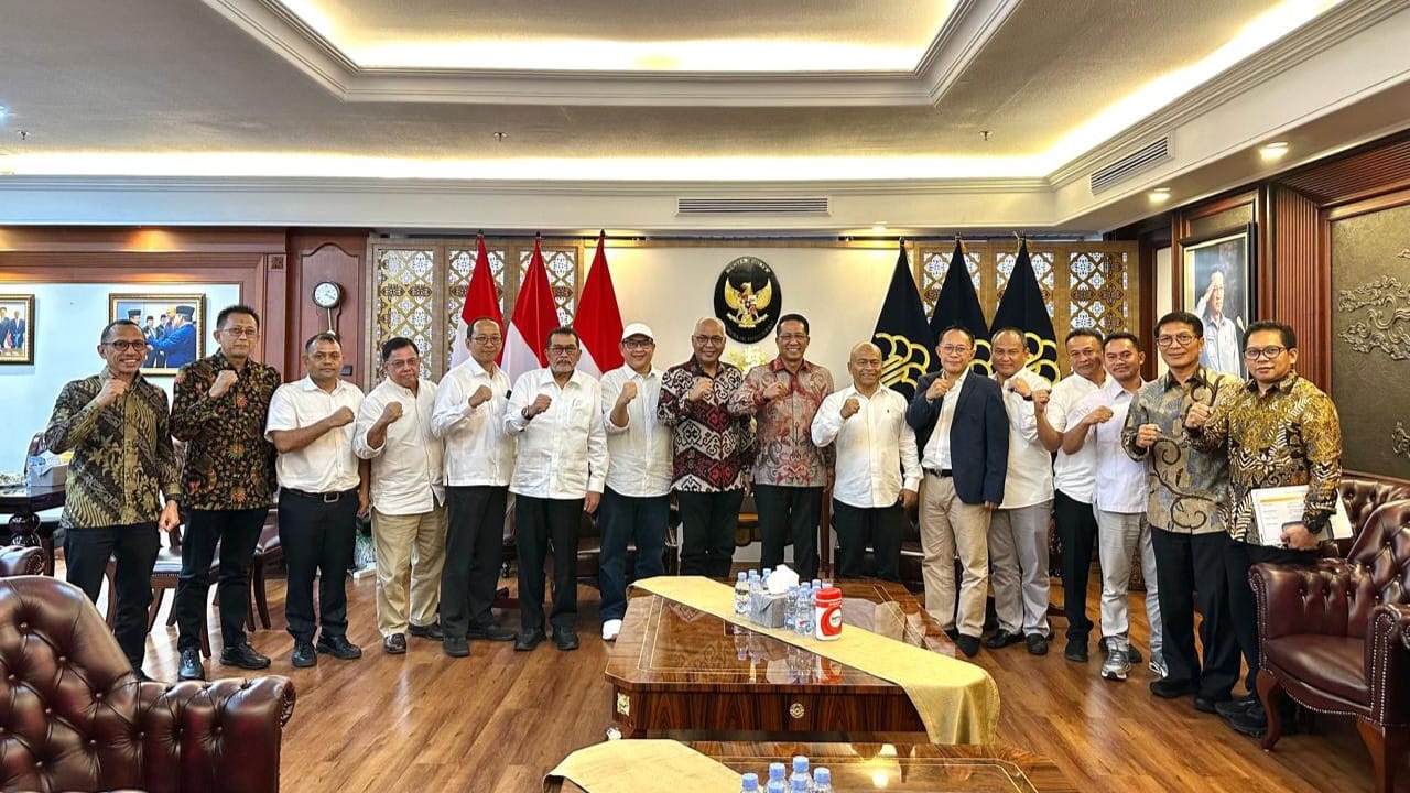 Menteri Hukum Terima Pengurus PWI Pusat, Blokir Administrasi Resmi Dibuka