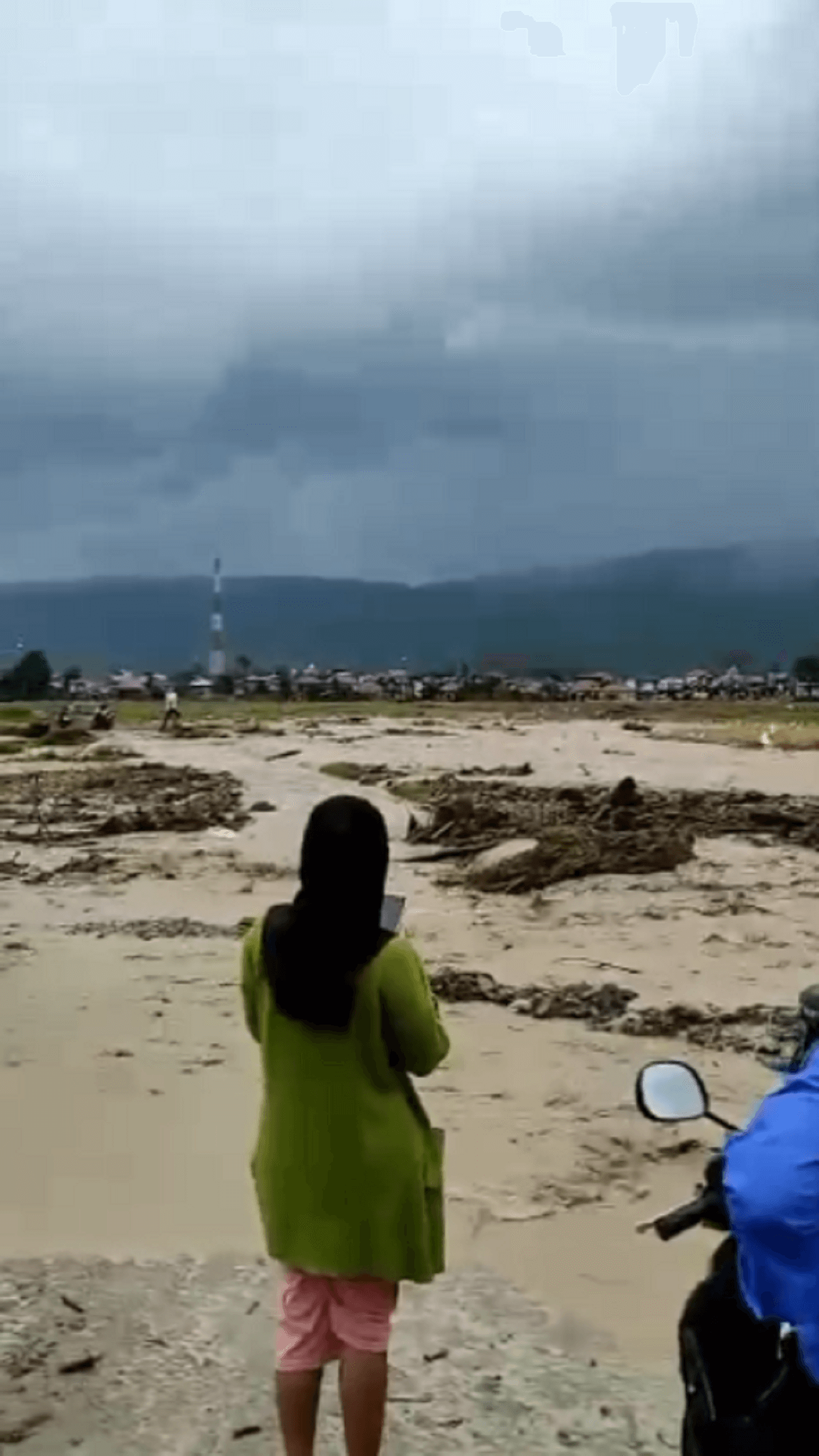 Puluhan Hektar Sawah Warga Di Kerinci Diterjang Banjir Bandang