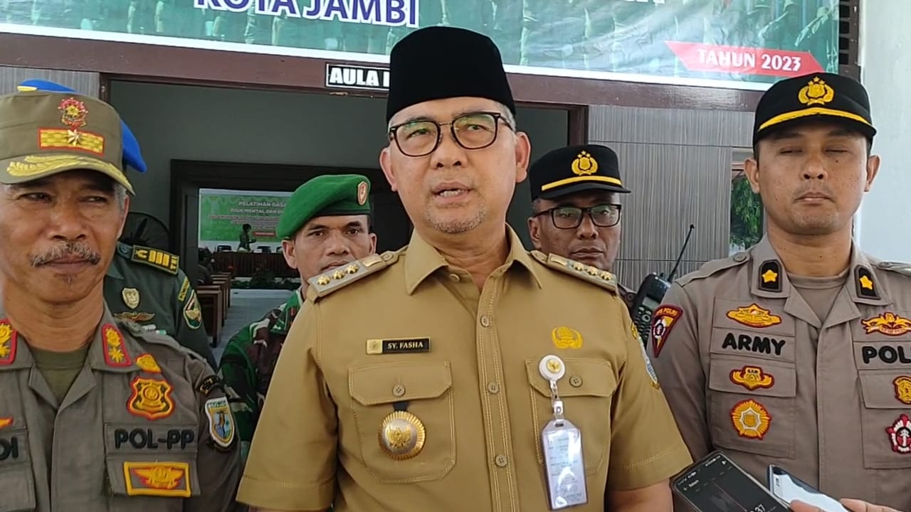 Kota Jambi Kembali Diselimuti Kabut Asap, Kualitas Udara Kembali Memburuk