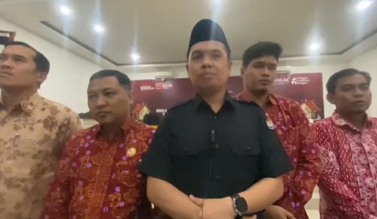 KPU Kerinci Sebut Partisipasi Pemilih Di Pilkada Serentak 2024 Menurun Sebanyak 2,16%