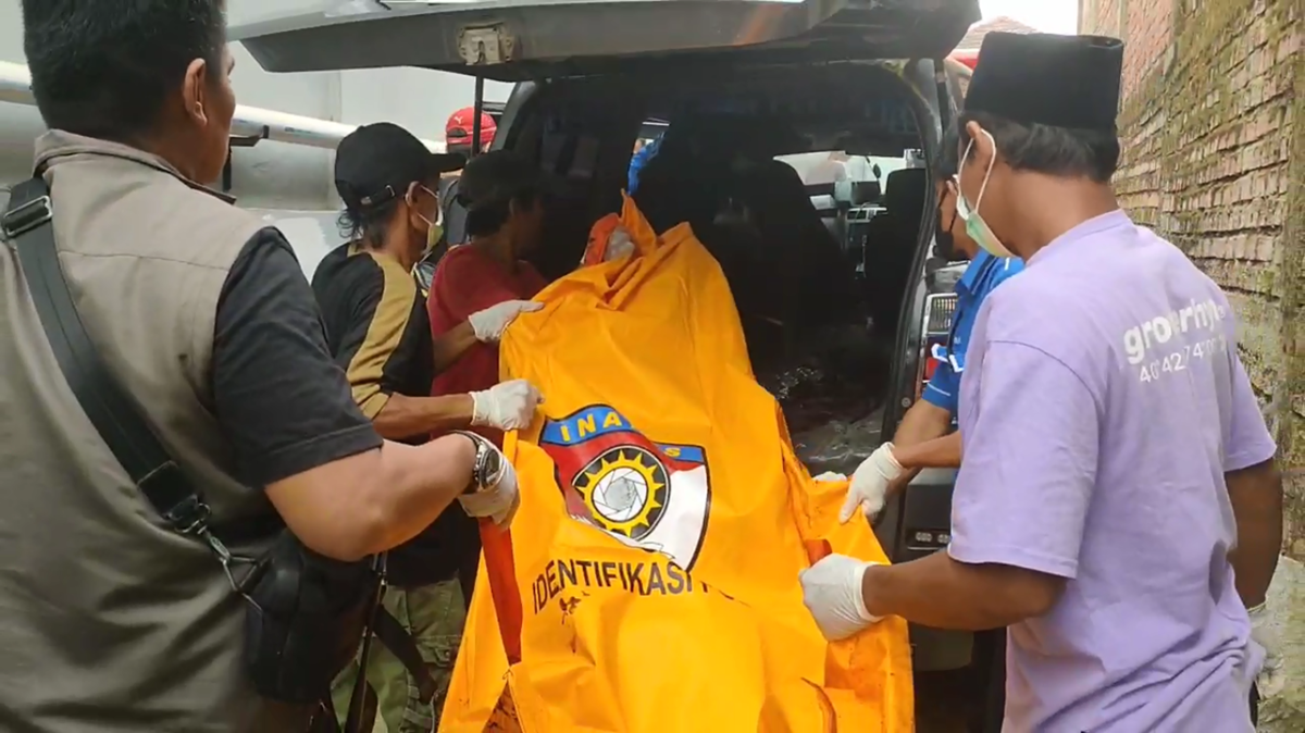 Warga Cempaka Putih Jambi Dihebohkan Penemuan Mayat Pria di Dalam Rumah