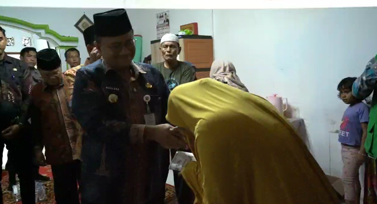 Bukti Pemerintah Hadir Bantu Korban Begal