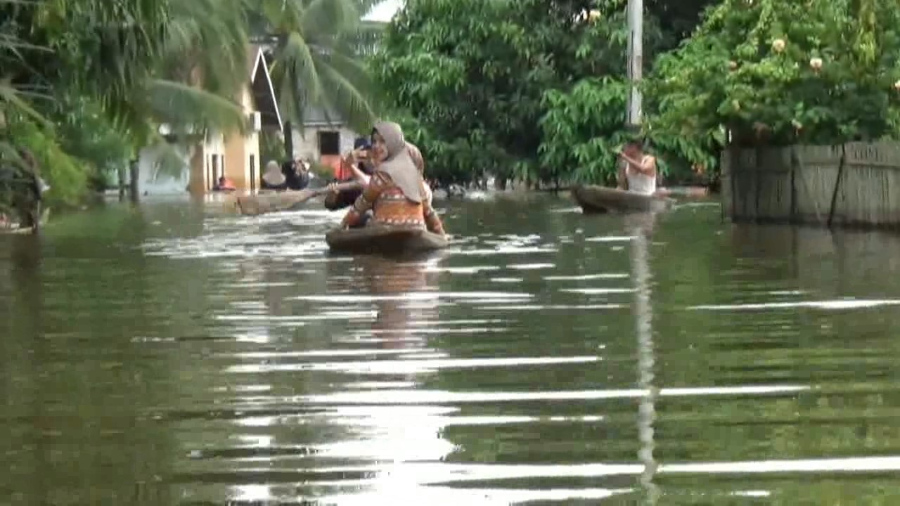 Banjir Kembali Meluap di Batanghari, Jumlah Korban Terdampak Mencapai 41 Ribu Jiwa